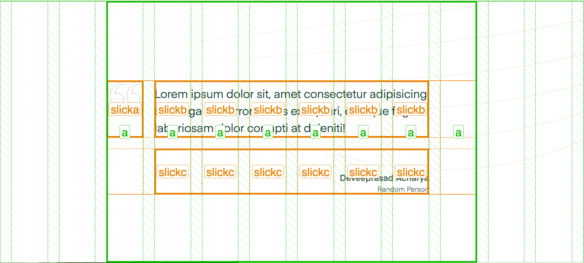 Visualizing grids in grids with Firefox